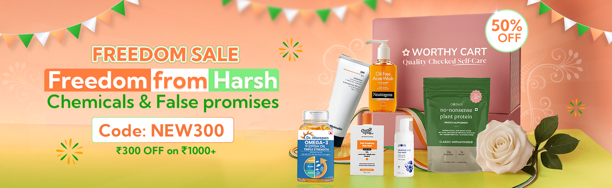 Your Freedom, Your Health — Shop Safe, Shop Worthy