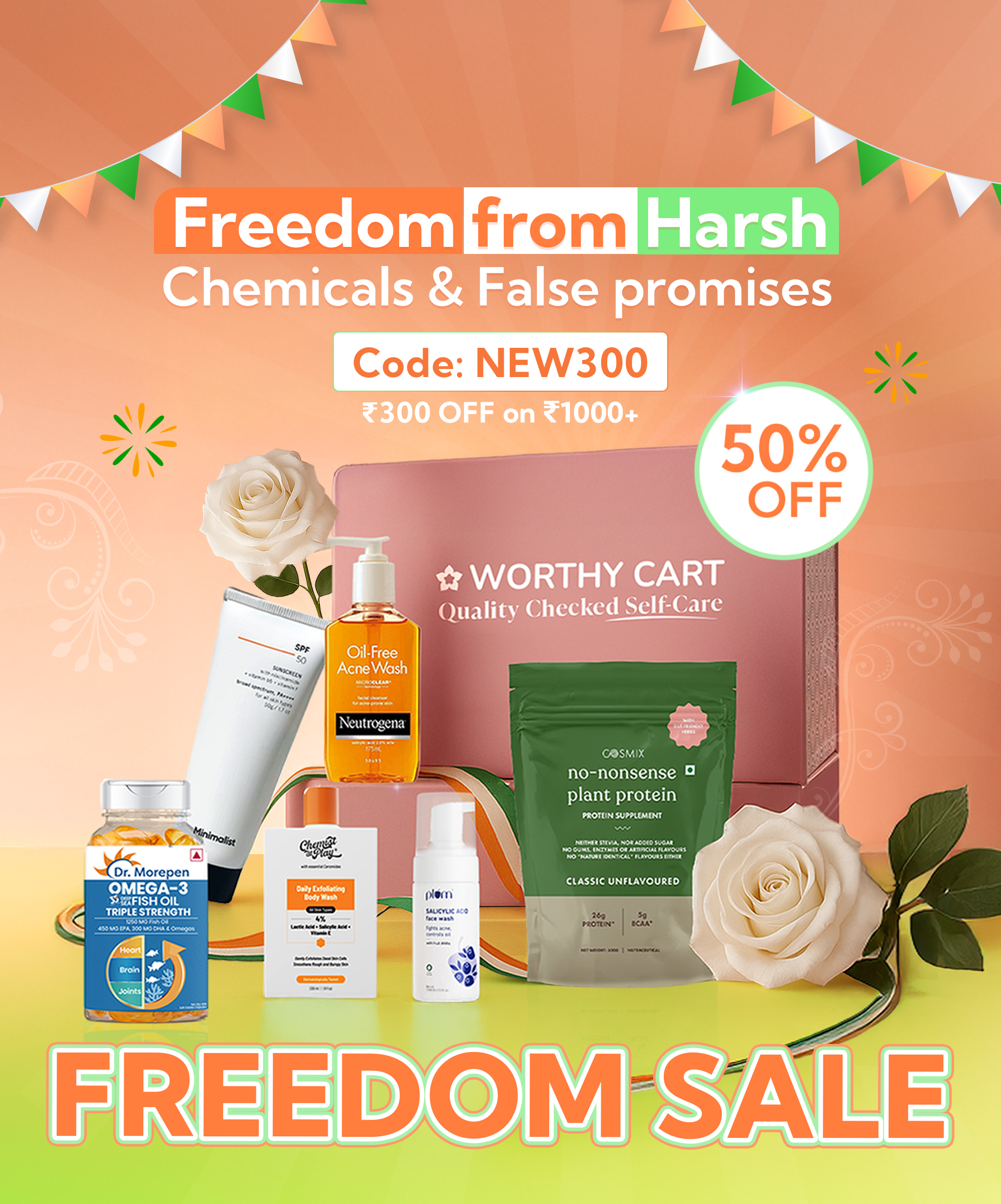 Your Freedom, Your Health — Shop Safe, Shop Worthy