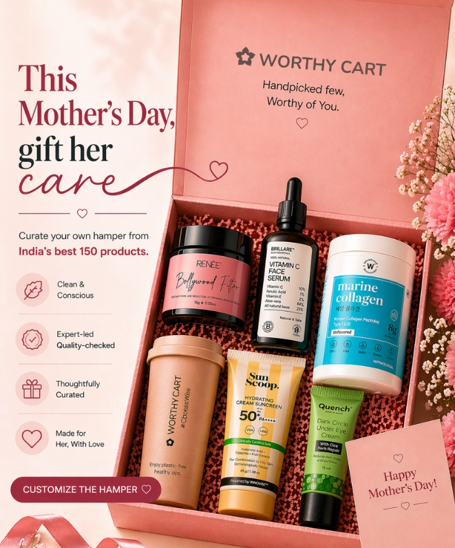 Extra 500 OFF On Orders Above 1000 | CODE: WORTHYMOM