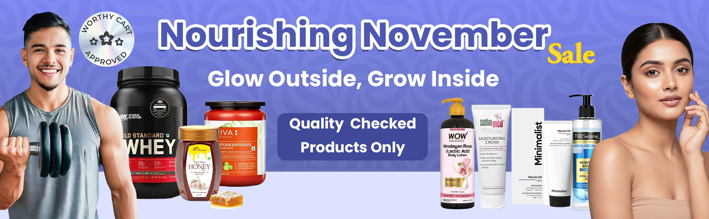 Glow Safe, Feel Confident