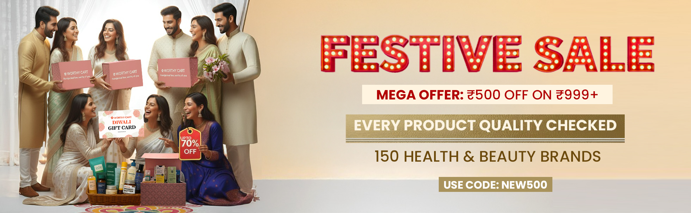 Light Up With Wellness - Only Batch Tested Products