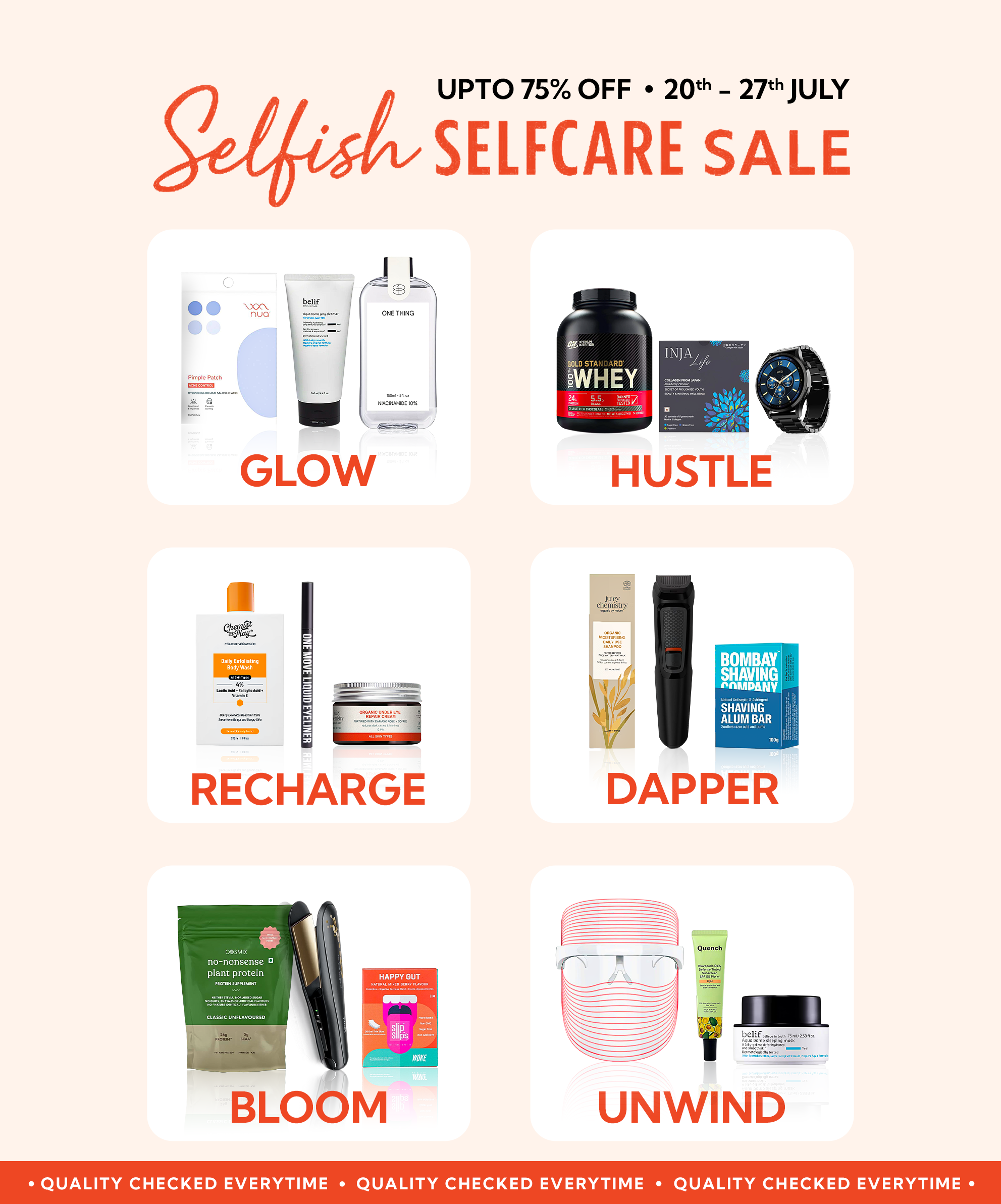 Self-care isn’t selfish — it’s self-love.